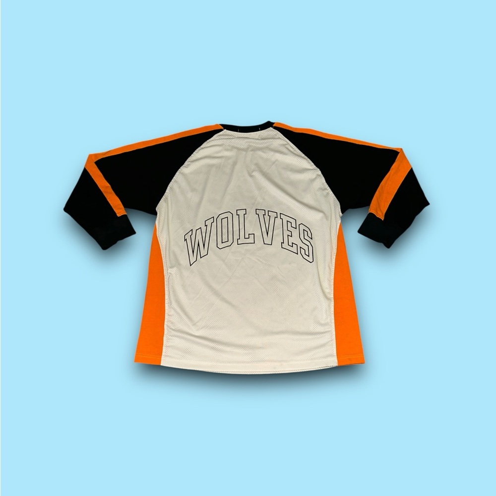Darc Sport Shirt Wolves 15 Club Jersey Long Sleeve Sport Moto X Men's XL - Picture 2 of 4